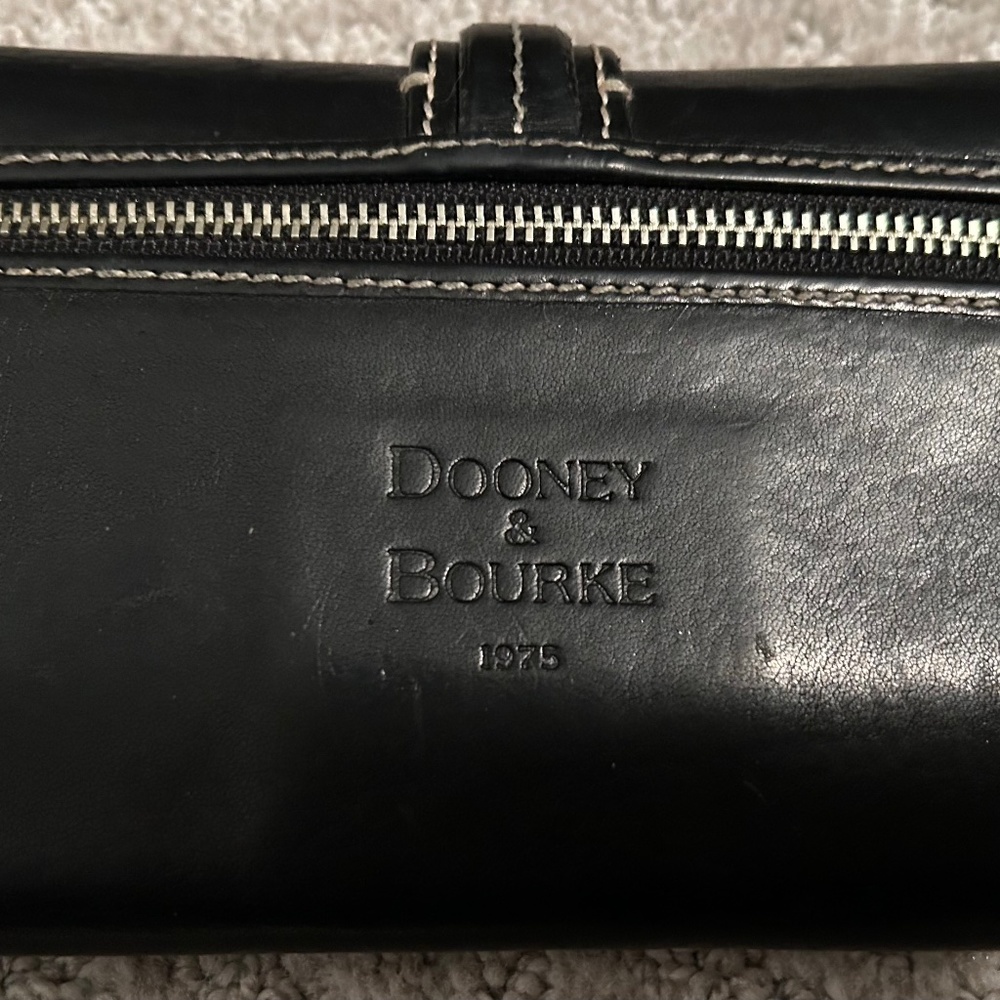 Downey & Bourke Black Wallet